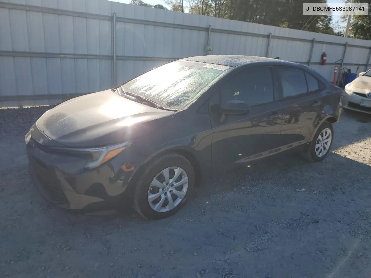 JTDBCMFE6S3087141 2025 Toyota Corolla Le