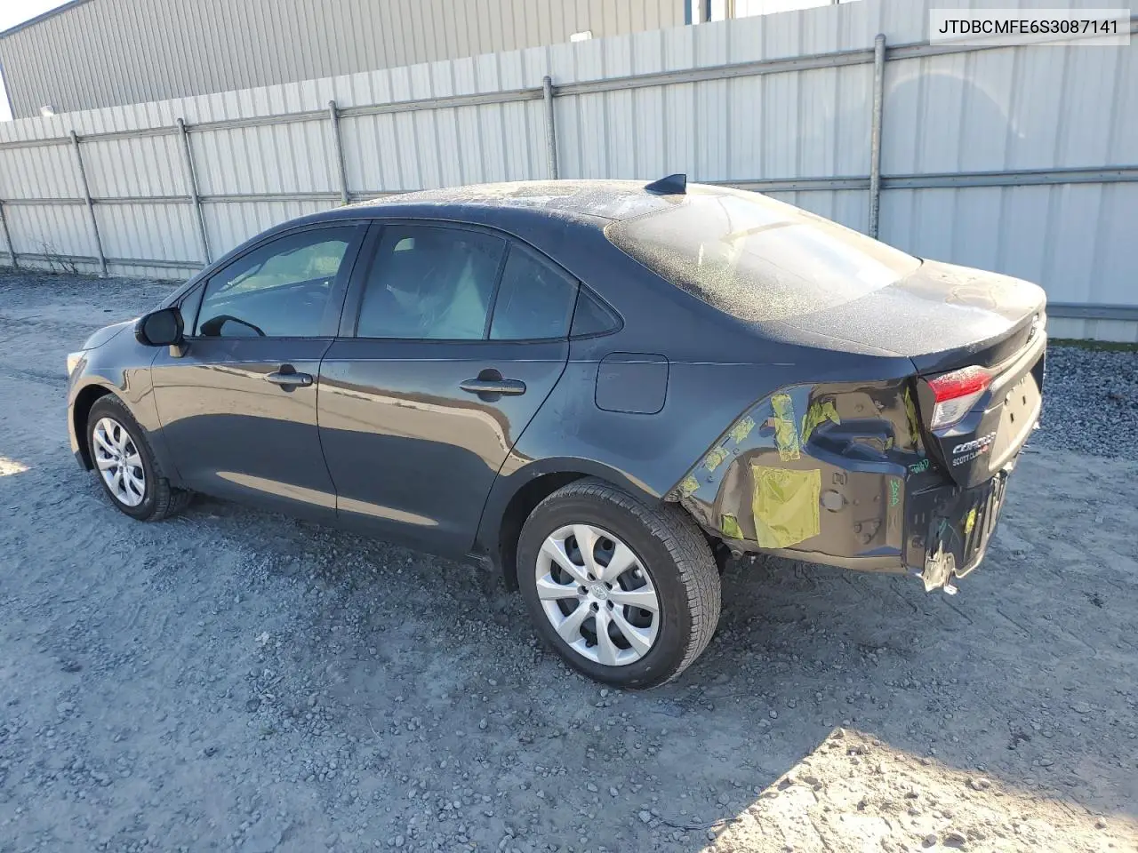 JTDBCMFE6S3087141 2025 Toyota Corolla Le