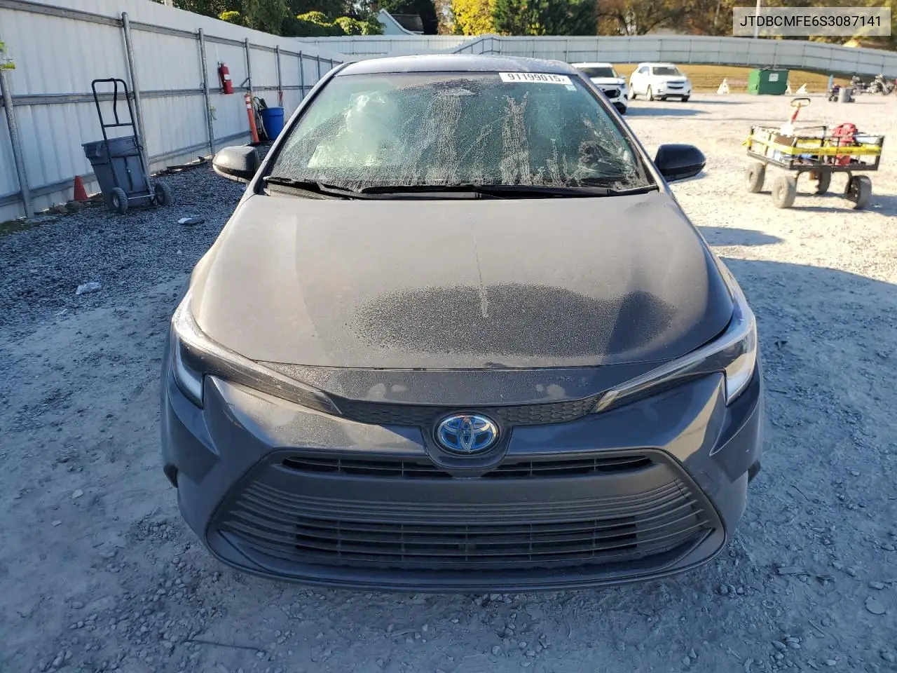 JTDBCMFE6S3087141 2025 Toyota Corolla Le