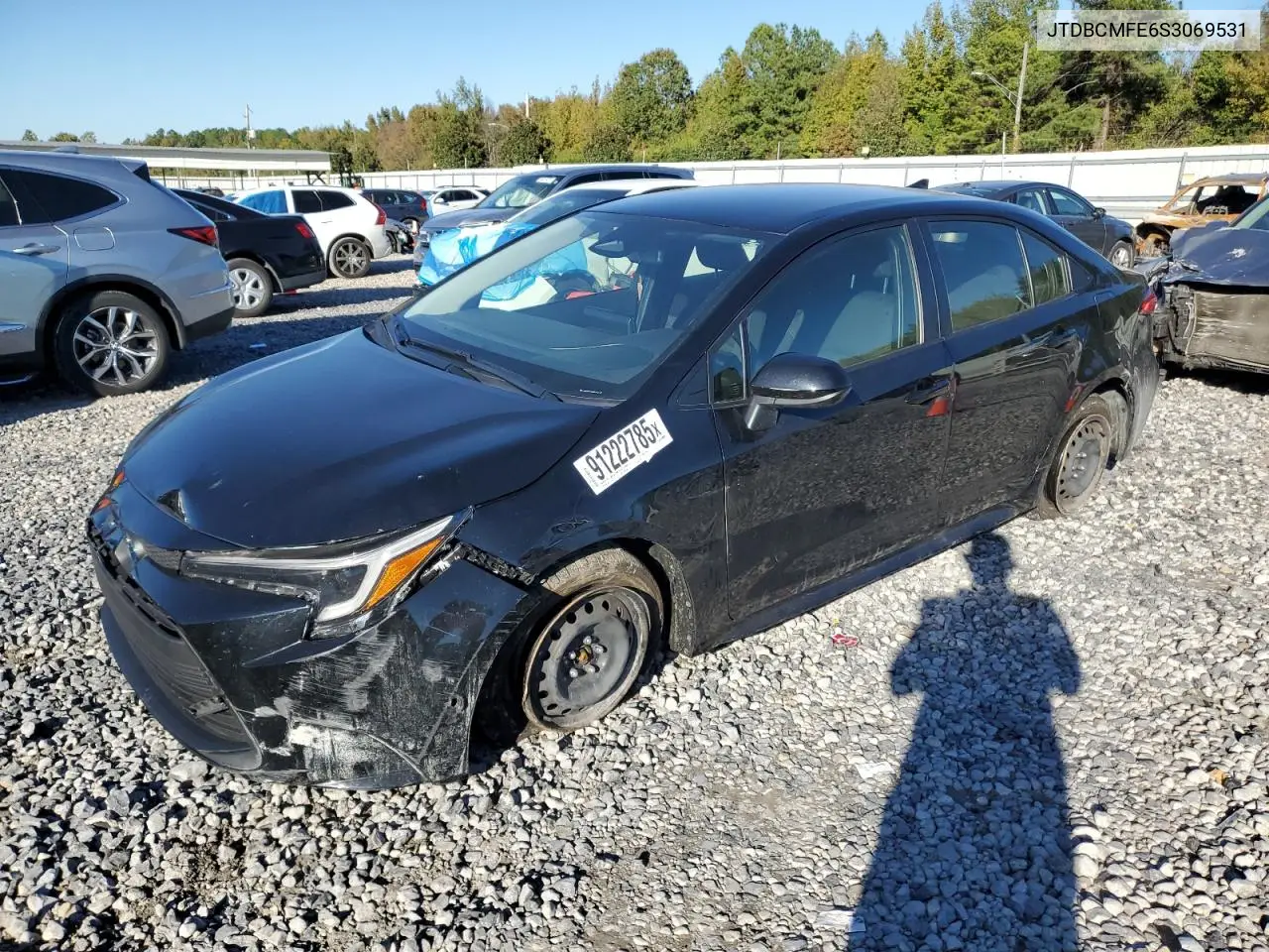 JTDBCMFE6S3069531 2025 Toyota Corolla Le