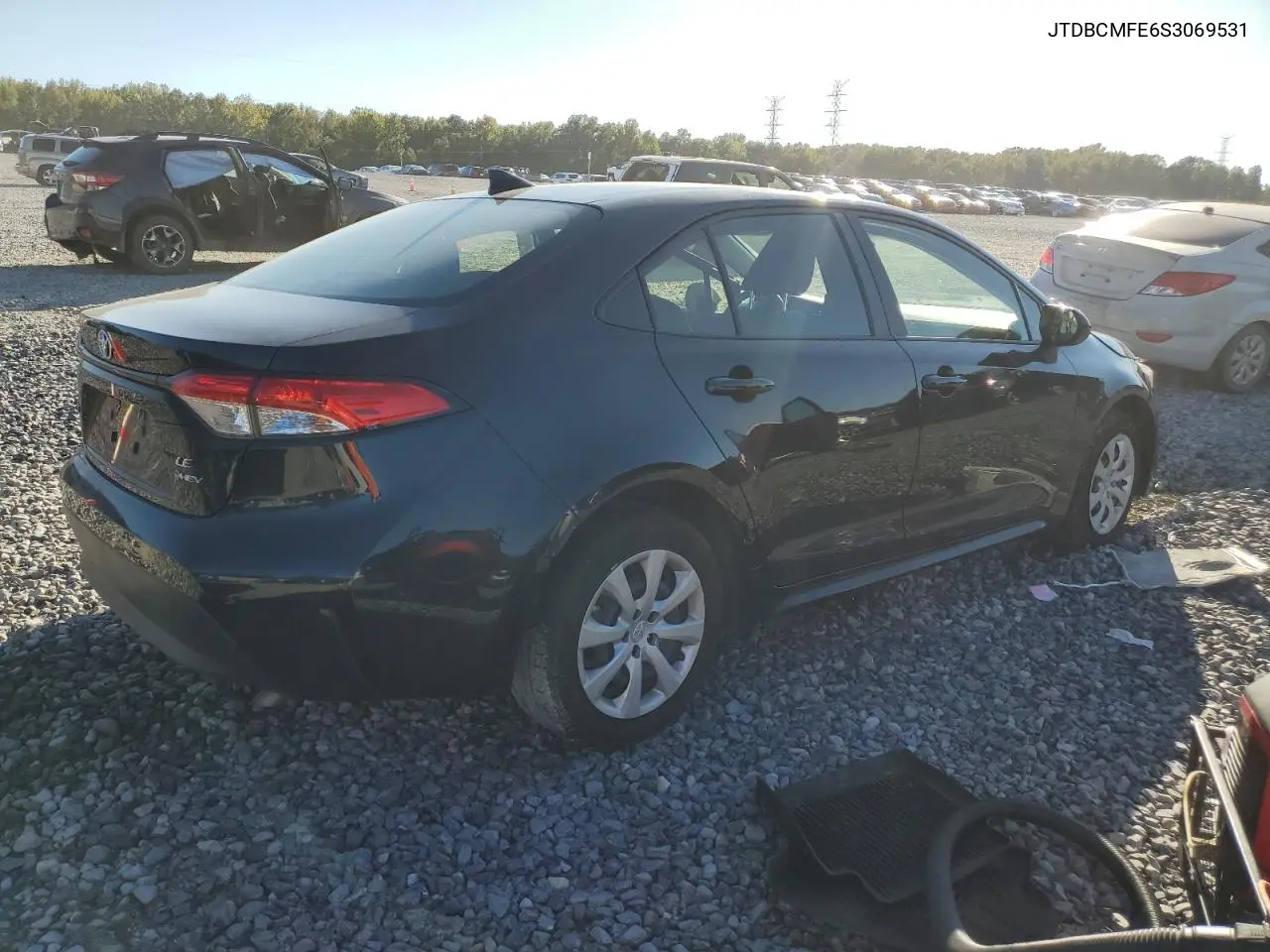 JTDBCMFE6S3069531 2025 Toyota Corolla Le