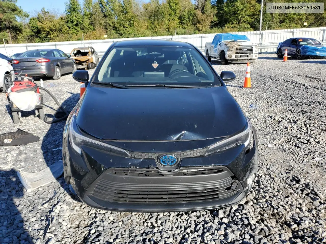 JTDBCMFE6S3069531 2025 Toyota Corolla Le