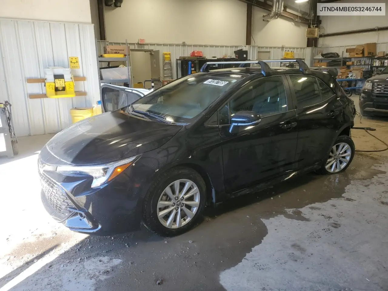 JTND4MBE0S3246744 2025 Toyota Corolla Se