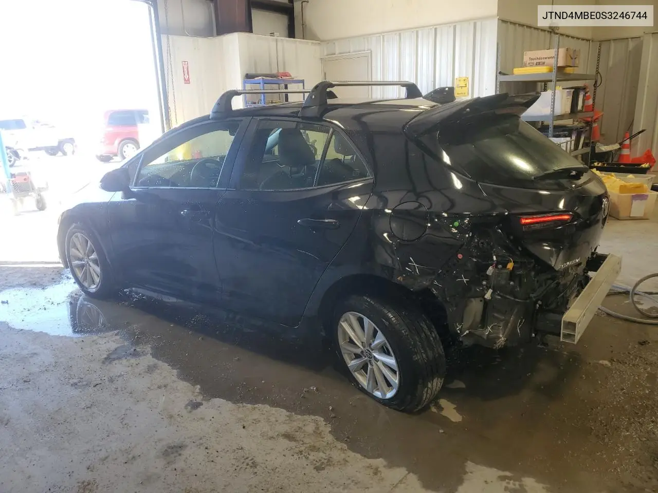 JTND4MBE0S3246744 2025 Toyota Corolla Se