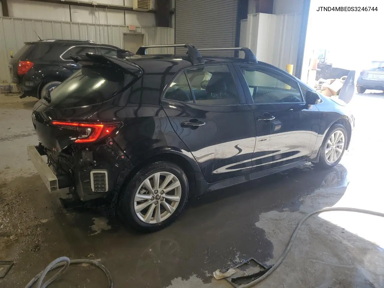 JTND4MBE0S3246744 2025 Toyota Corolla Se