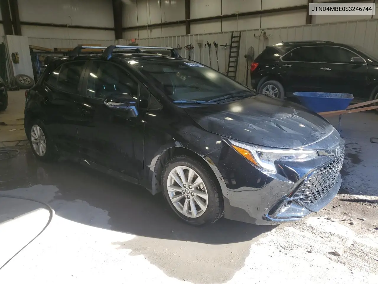 JTND4MBE0S3246744 2025 Toyota Corolla Se