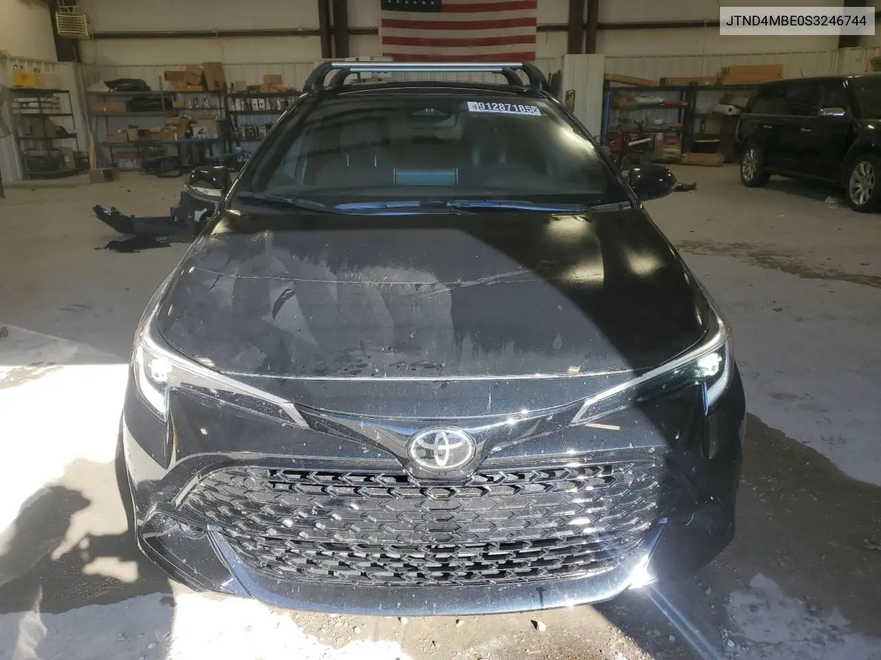 JTND4MBE0S3246744 2025 Toyota Corolla Se