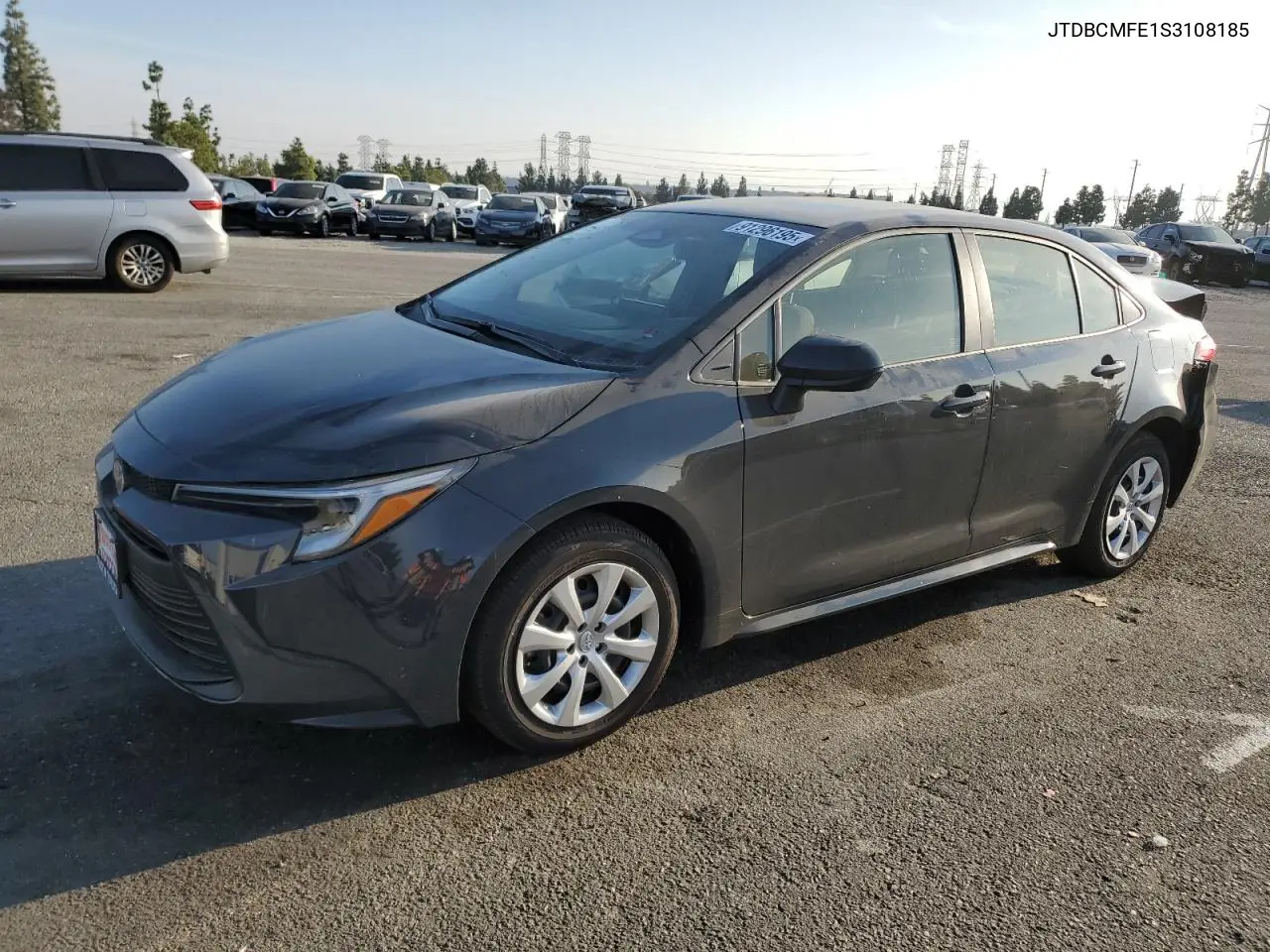 JTDBCMFE1S3108185 2025 Toyota Corolla Le
