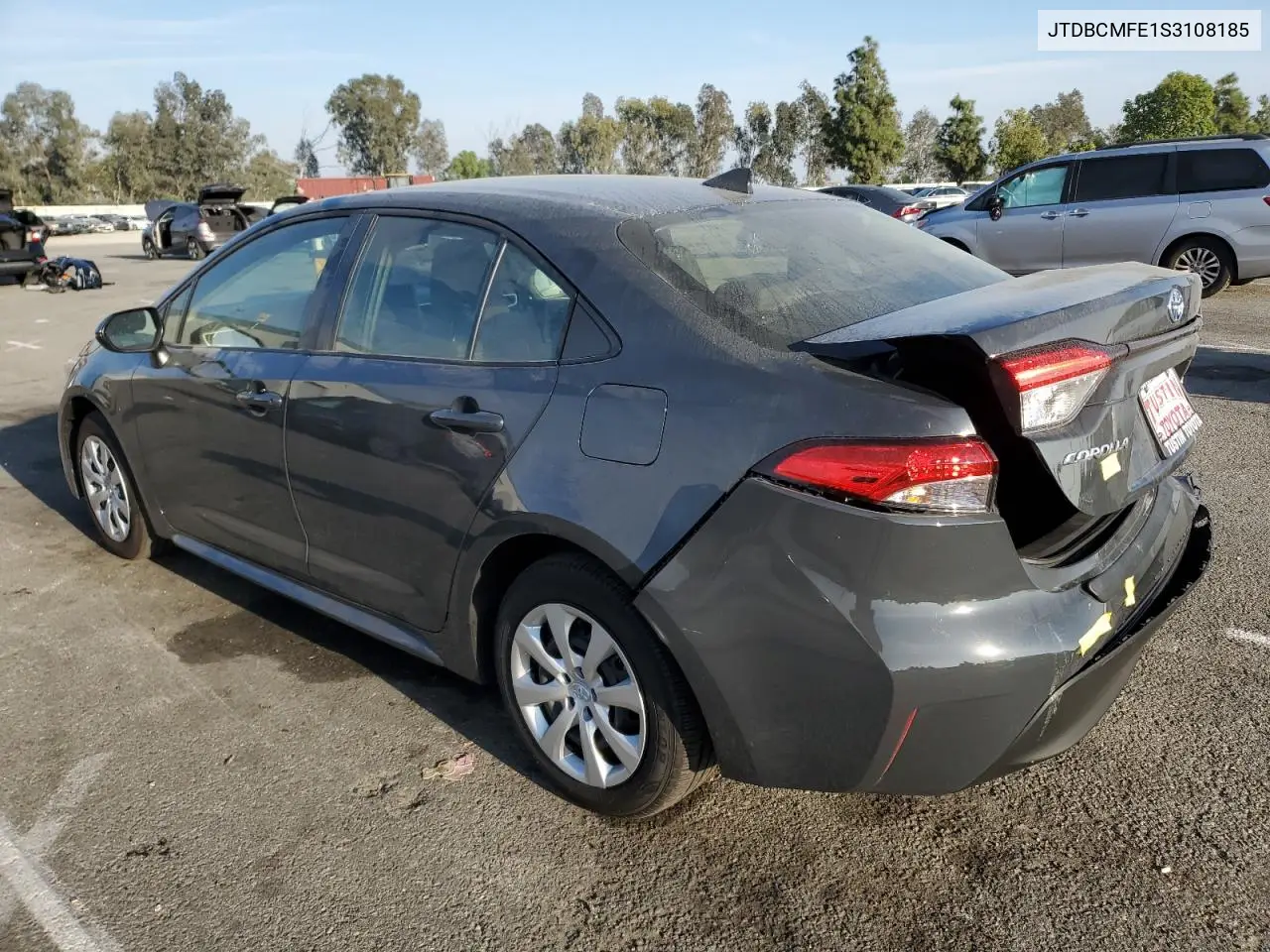 JTDBCMFE1S3108185 2025 Toyota Corolla Le