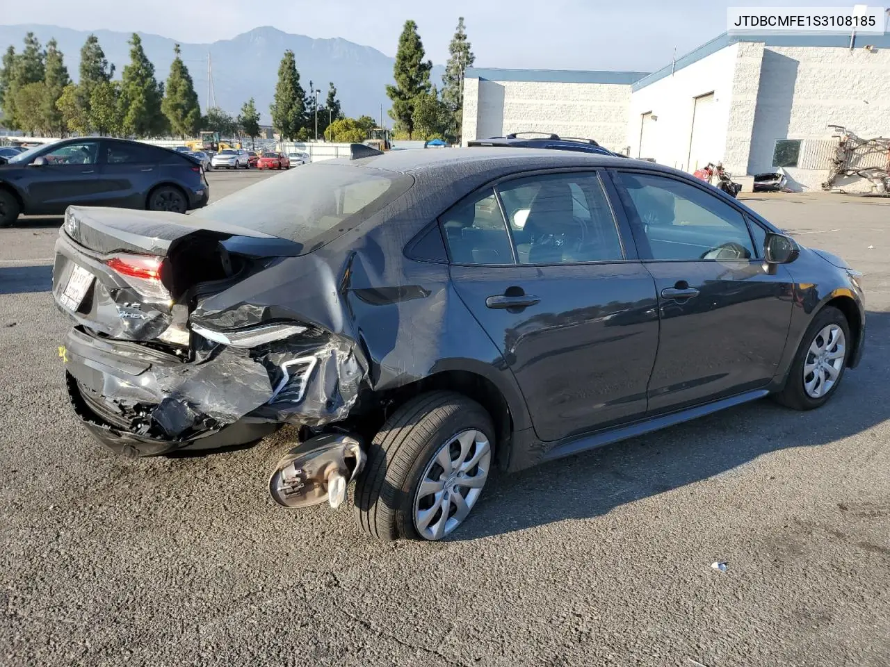 JTDBCMFE1S3108185 2025 Toyota Corolla Le