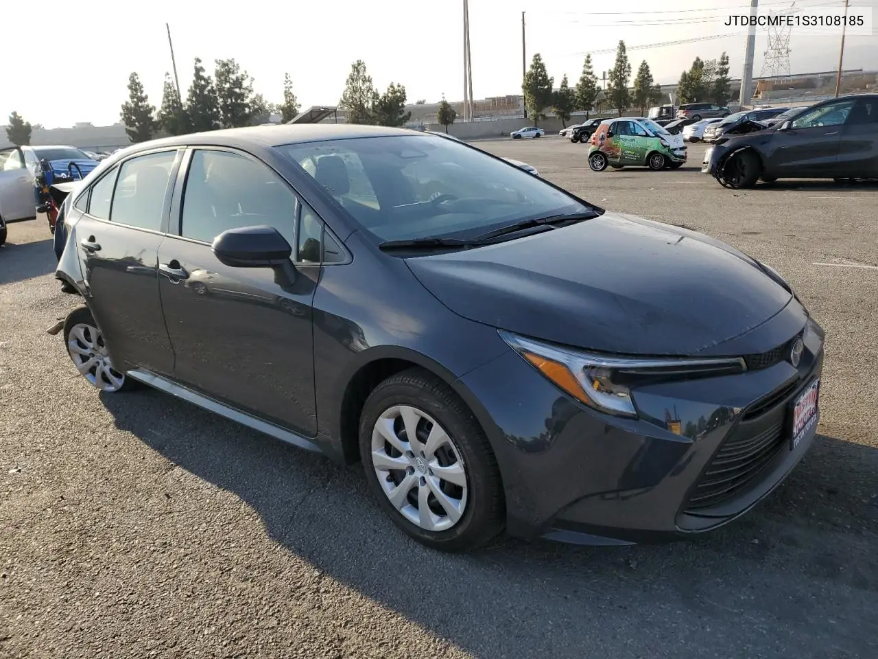 JTDBCMFE1S3108185 2025 Toyota Corolla Le