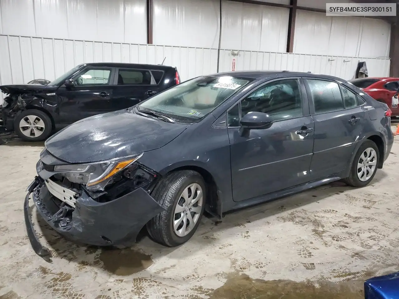 5YFB4MDE3SP300151 2025 Toyota Corolla Le