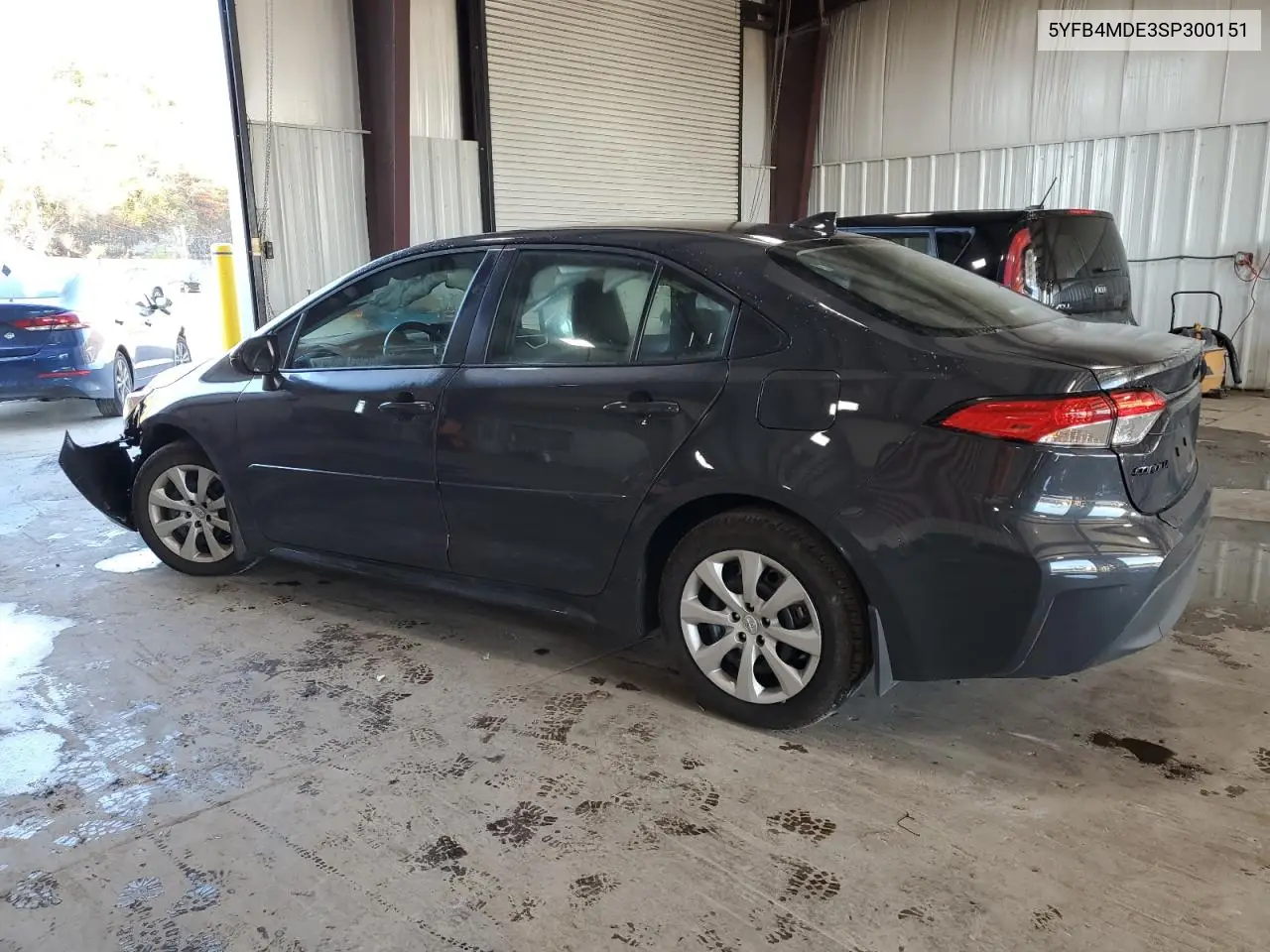 5YFB4MDE3SP300151 2025 Toyota Corolla Le