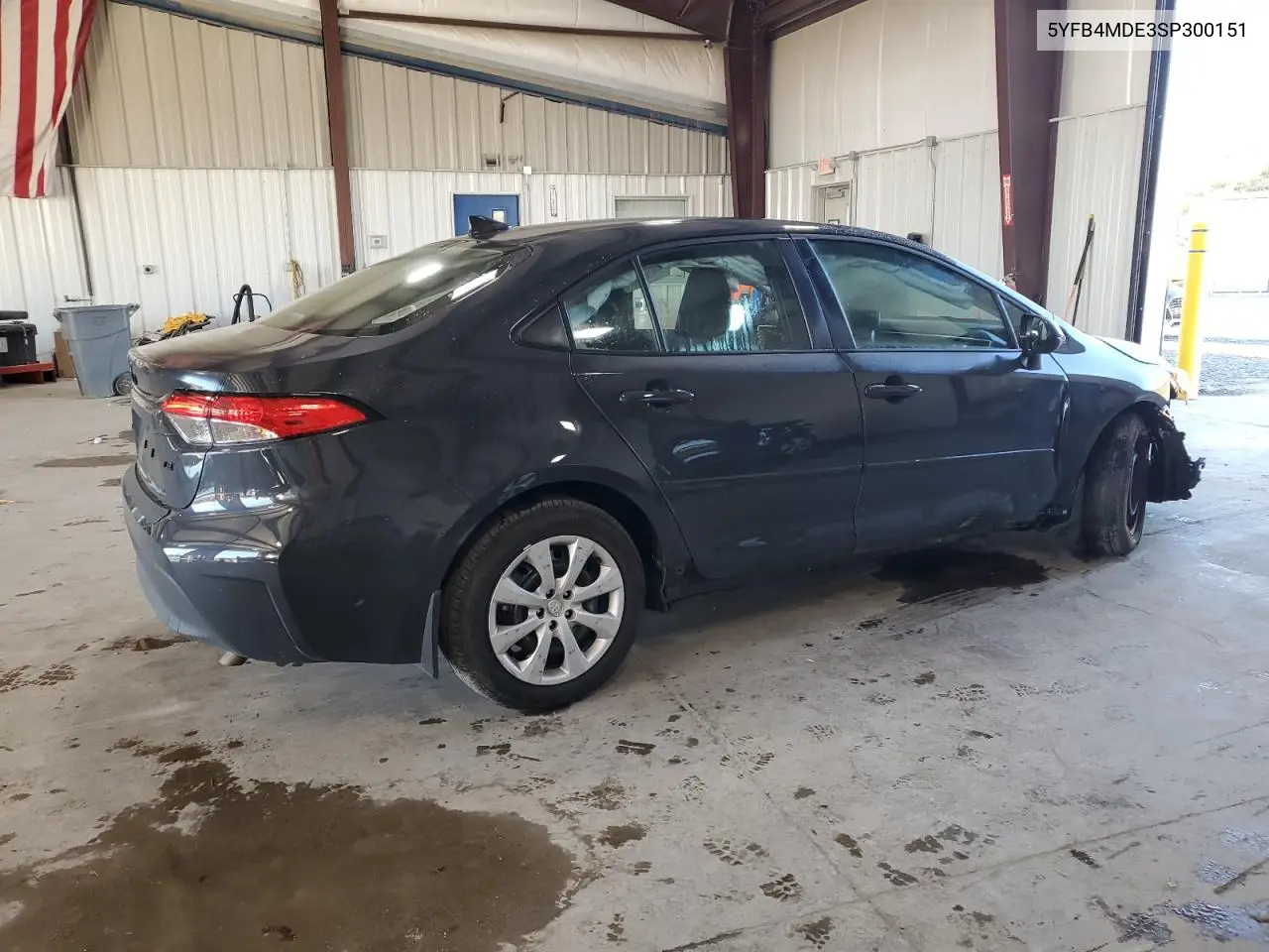 5YFB4MDE3SP300151 2025 Toyota Corolla Le