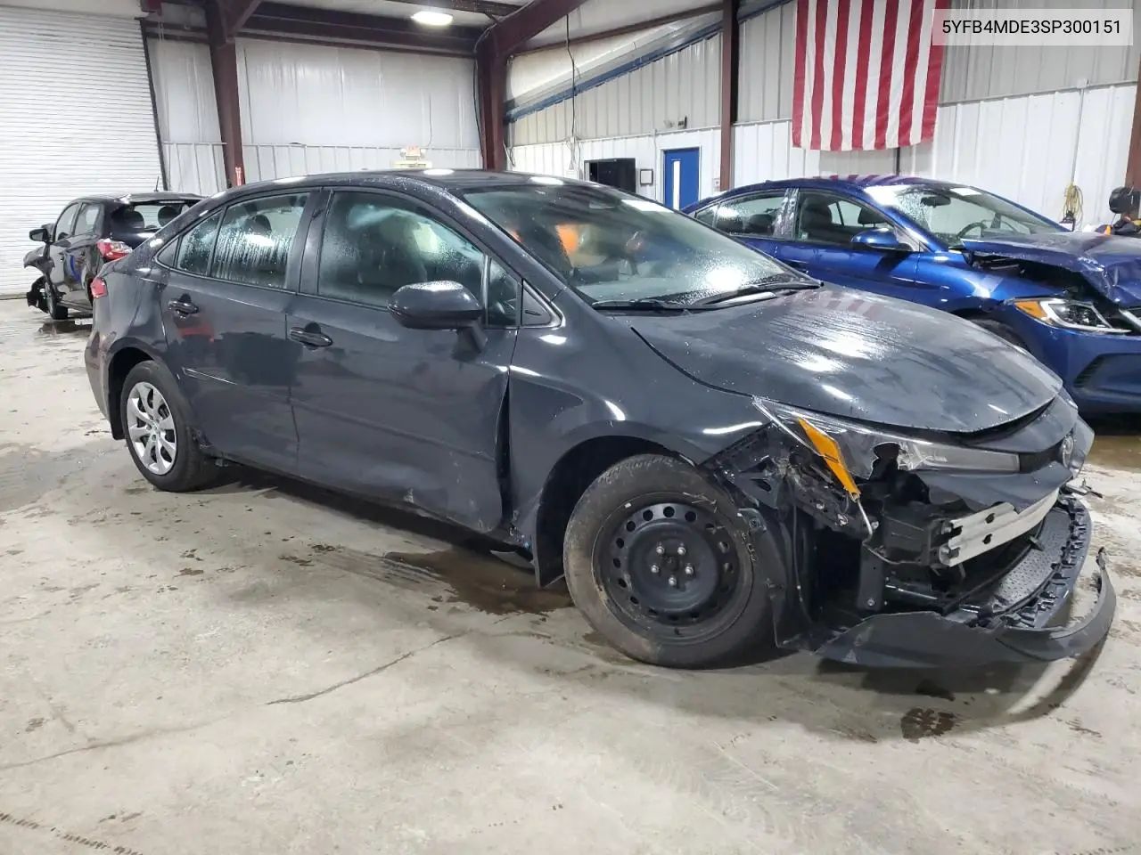 5YFB4MDE3SP300151 2025 Toyota Corolla Le