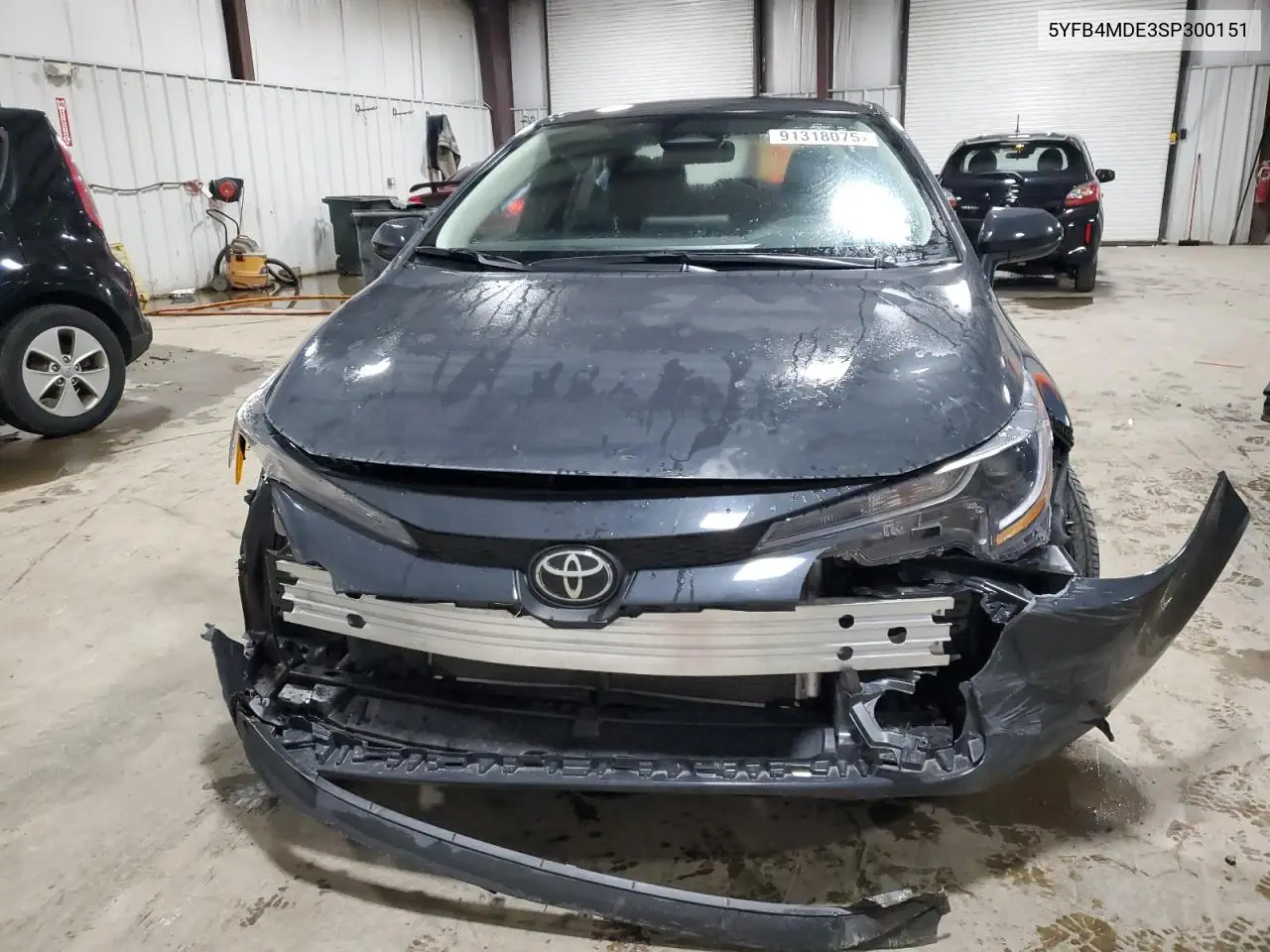 5YFB4MDE3SP300151 2025 Toyota Corolla Le