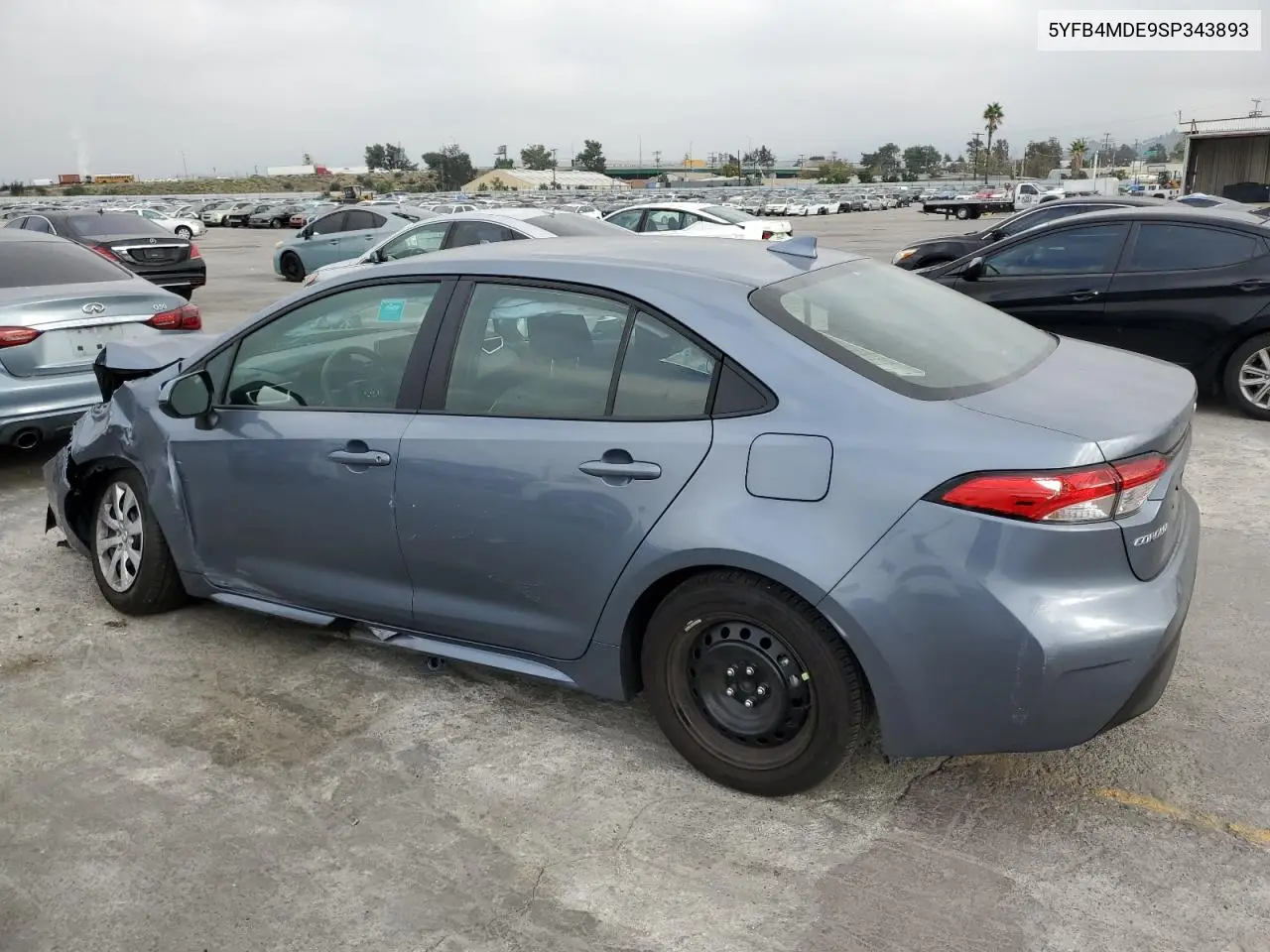 5YFB4MDE9SP343893 2025 Toyota Corolla Le