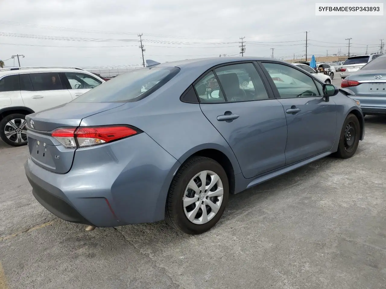 5YFB4MDE9SP343893 2025 Toyota Corolla Le