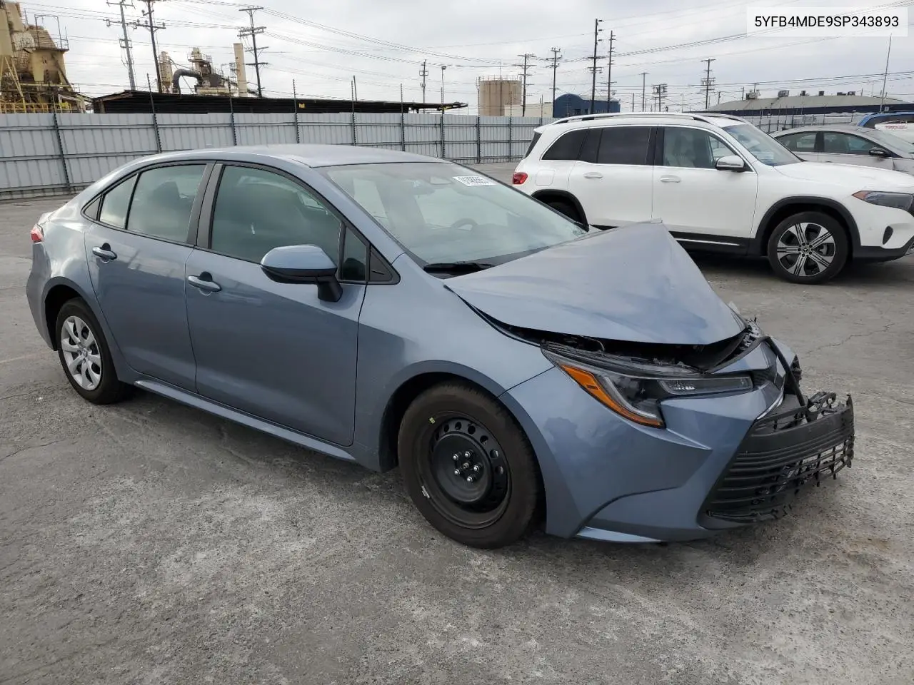 5YFB4MDE9SP343893 2025 Toyota Corolla Le