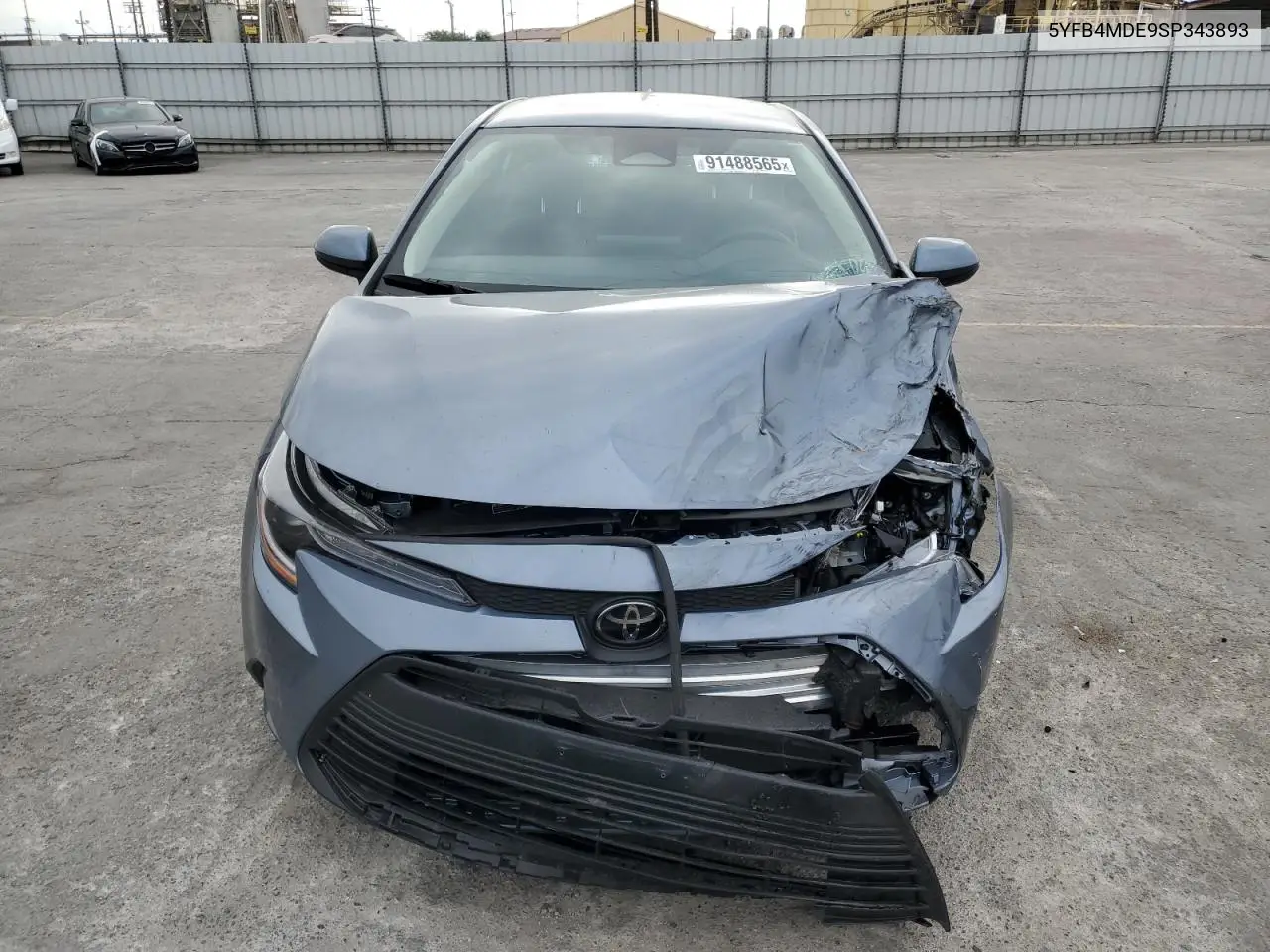 5YFB4MDE9SP343893 2025 Toyota Corolla Le