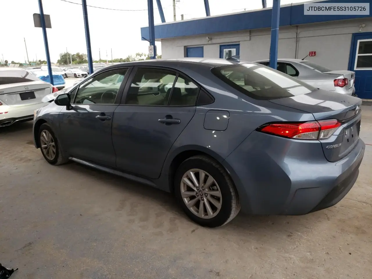 JTDBCMFE5S3105726 2025 Toyota Corolla Le