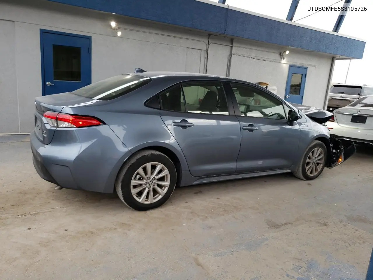JTDBCMFE5S3105726 2025 Toyota Corolla Le