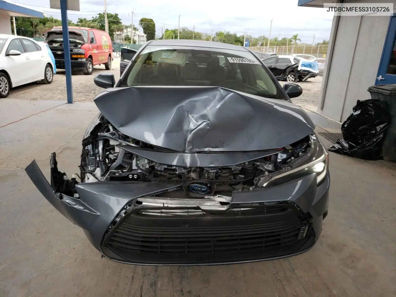 JTDBCMFE5S3105726 2025 Toyota Corolla Le