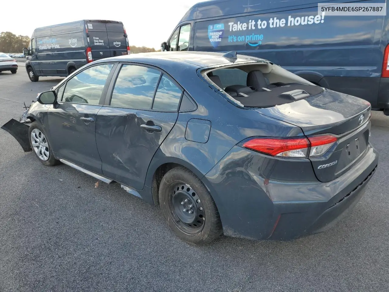 5YFB4MDE6SP267887 2025 Toyota Corolla Le
