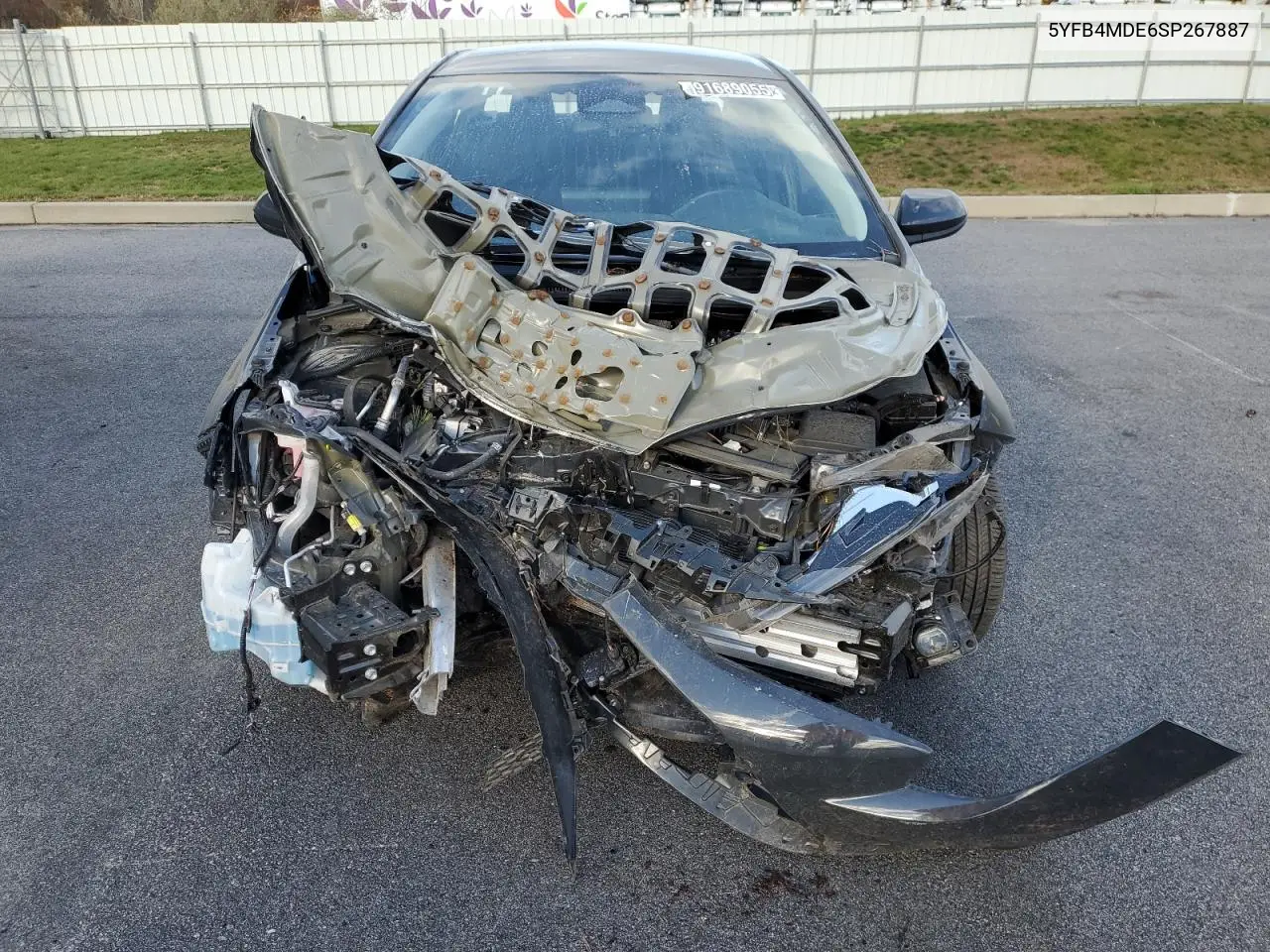 5YFB4MDE6SP267887 2025 Toyota Corolla Le