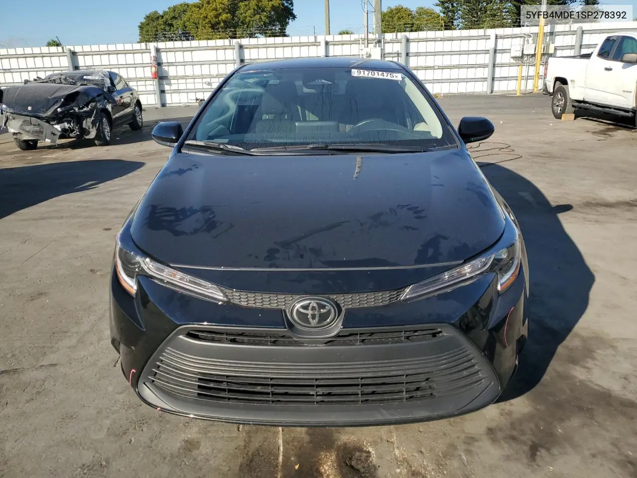5YFB4MDE1SP278392 2025 Toyota Corolla Le