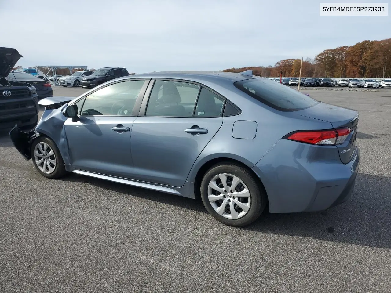 5YFB4MDE5SP273938 2025 Toyota Corolla Le
