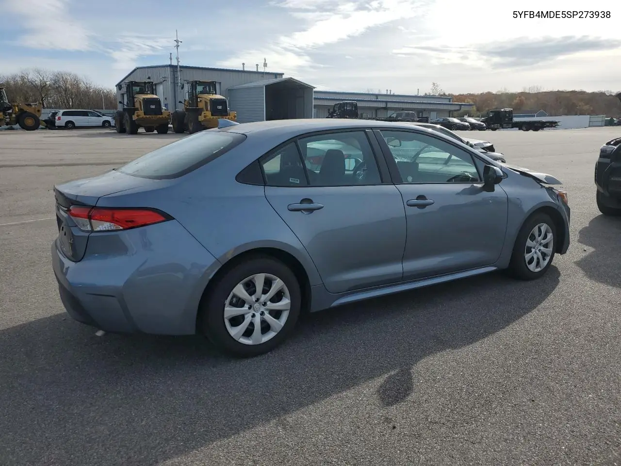 5YFB4MDE5SP273938 2025 Toyota Corolla Le