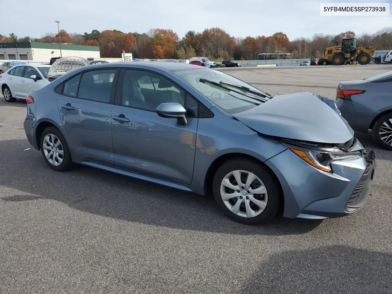 5YFB4MDE5SP273938 2025 Toyota Corolla Le