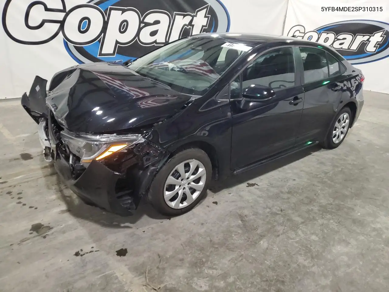 5YFB4MDE2SP310315 2025 Toyota Corolla Le