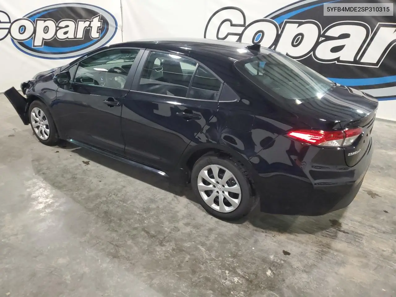 5YFB4MDE2SP310315 2025 Toyota Corolla Le