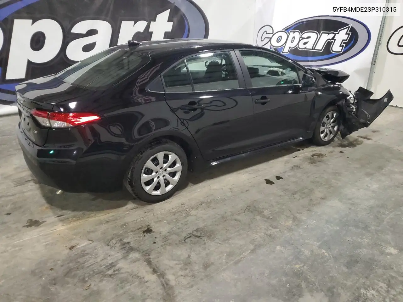 5YFB4MDE2SP310315 2025 Toyota Corolla Le