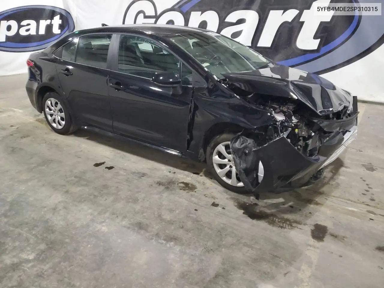 5YFB4MDE2SP310315 2025 Toyota Corolla Le