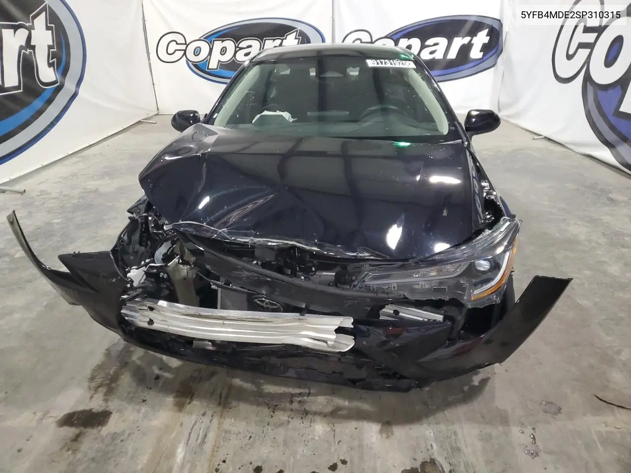 5YFB4MDE2SP310315 2025 Toyota Corolla Le