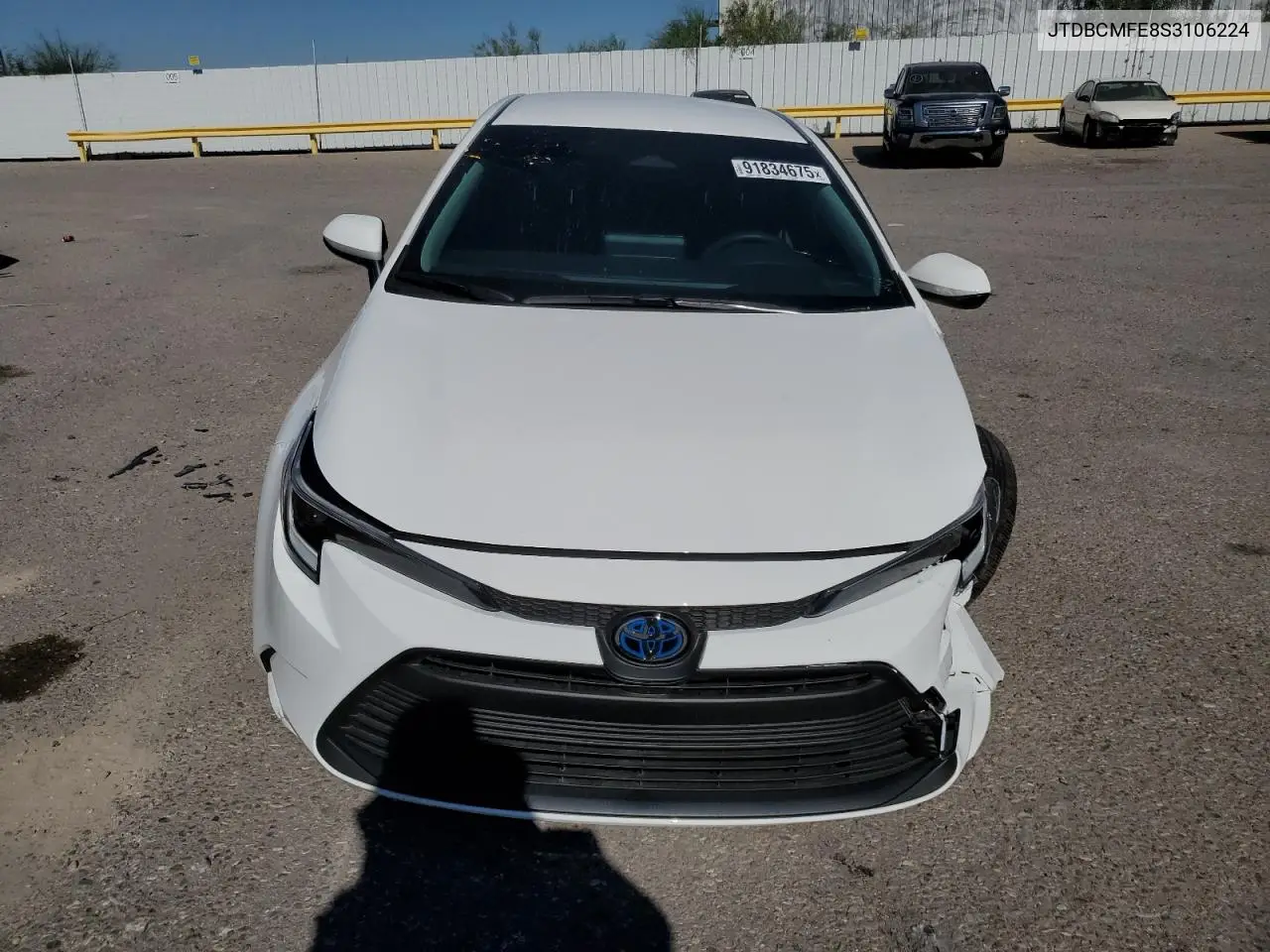 JTDBCMFE8S3106224 2025 Toyota Corolla Le