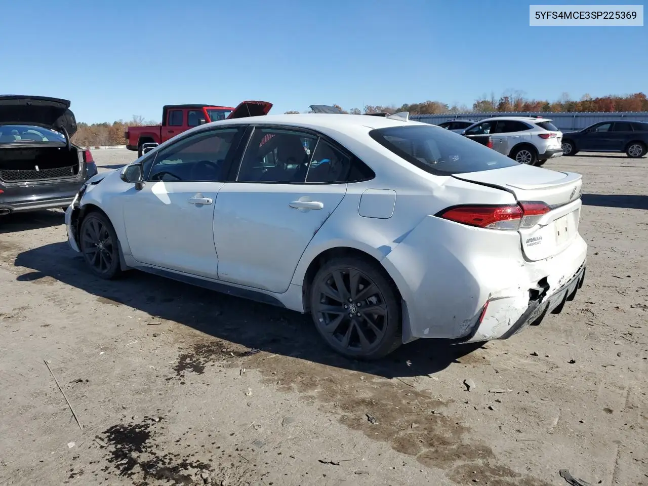 5YFS4MCE3SP225369 2025 Toyota Corolla Se