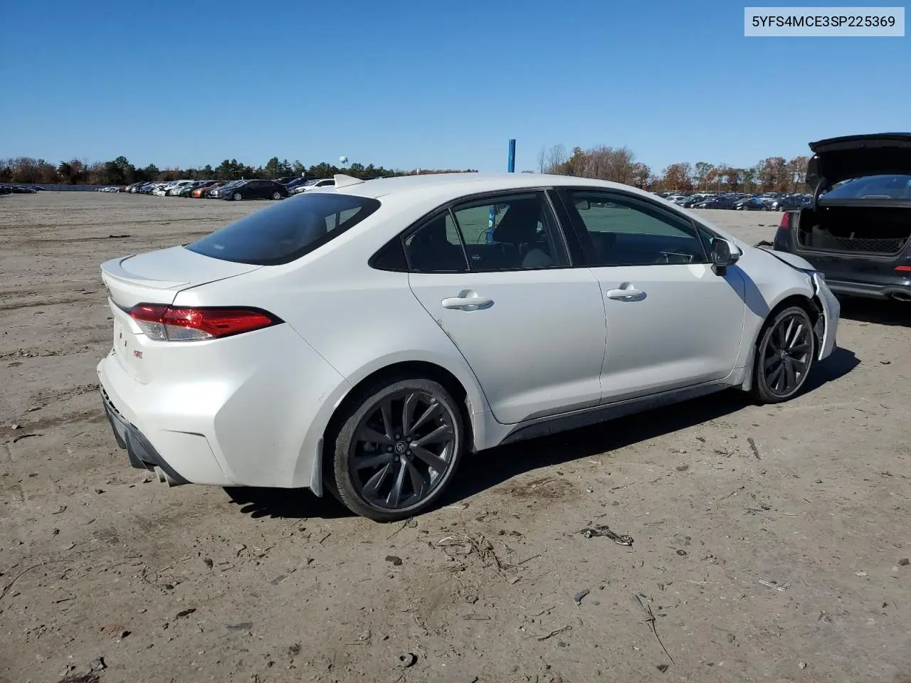 5YFS4MCE3SP225369 2025 Toyota Corolla Se