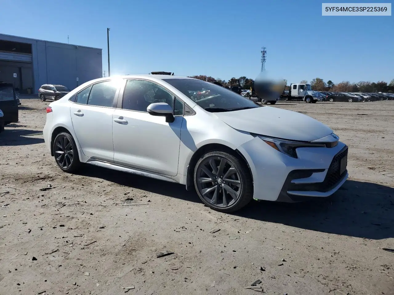 5YFS4MCE3SP225369 2025 Toyota Corolla Se