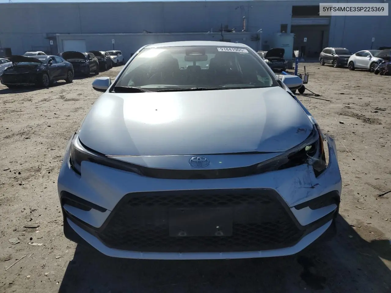 5YFS4MCE3SP225369 2025 Toyota Corolla Se