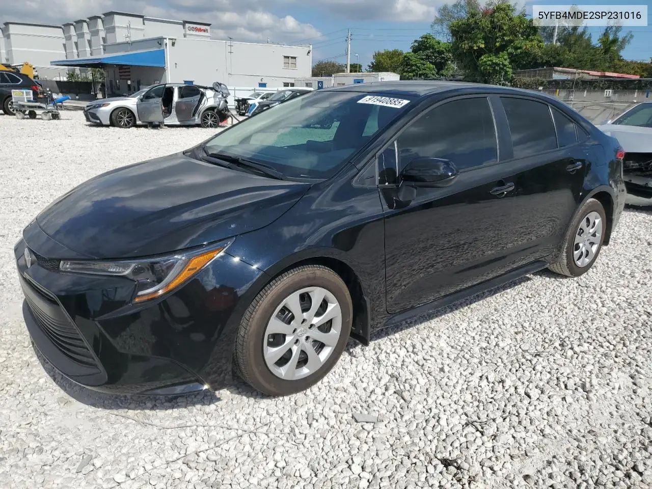 5YFB4MDE2SP231016 2025 Toyota Corolla Le
