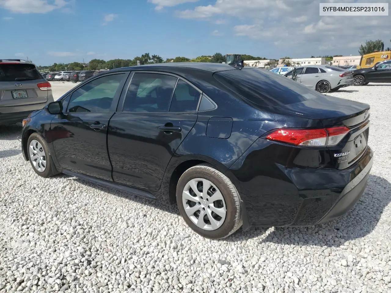 5YFB4MDE2SP231016 2025 Toyota Corolla Le