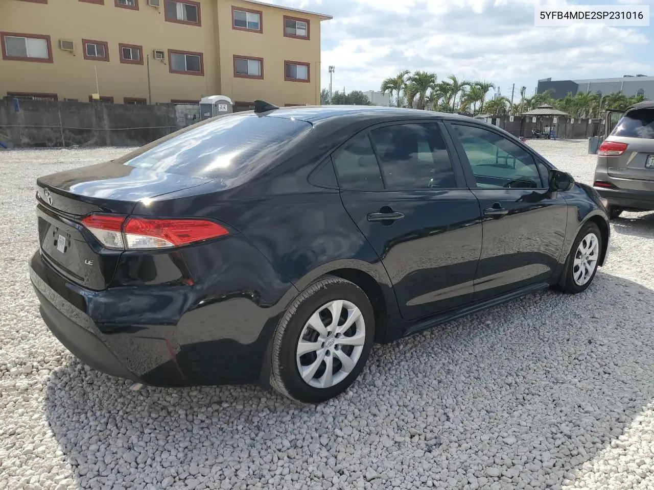 5YFB4MDE2SP231016 2025 Toyota Corolla Le