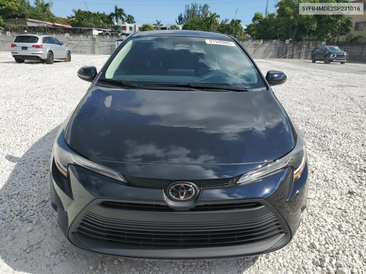 5YFB4MDE2SP231016 2025 Toyota Corolla Le