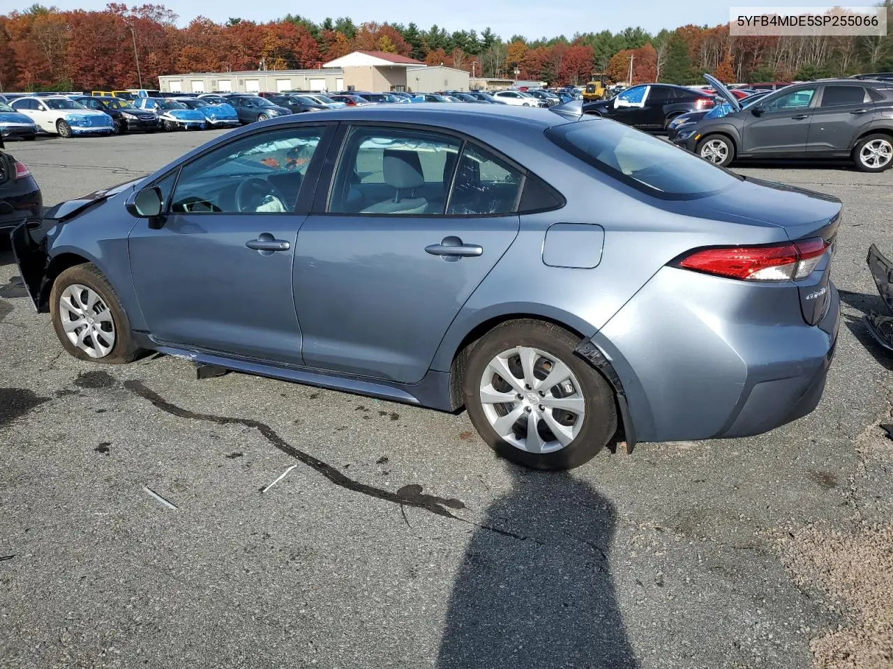 5YFB4MDE5SP255066 2025 Toyota Corolla Le