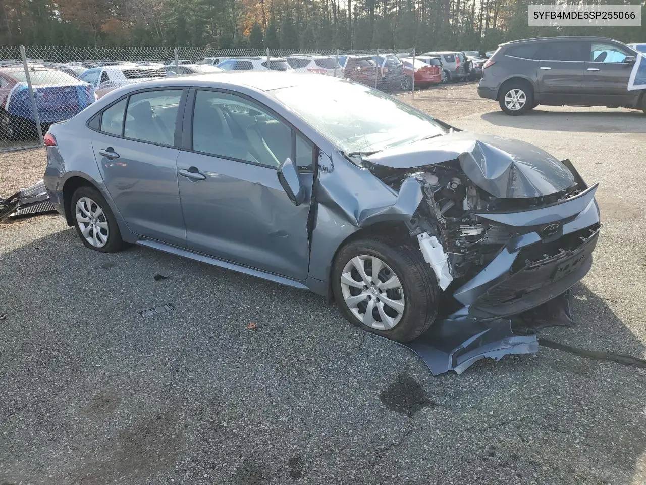 5YFB4MDE5SP255066 2025 Toyota Corolla Le