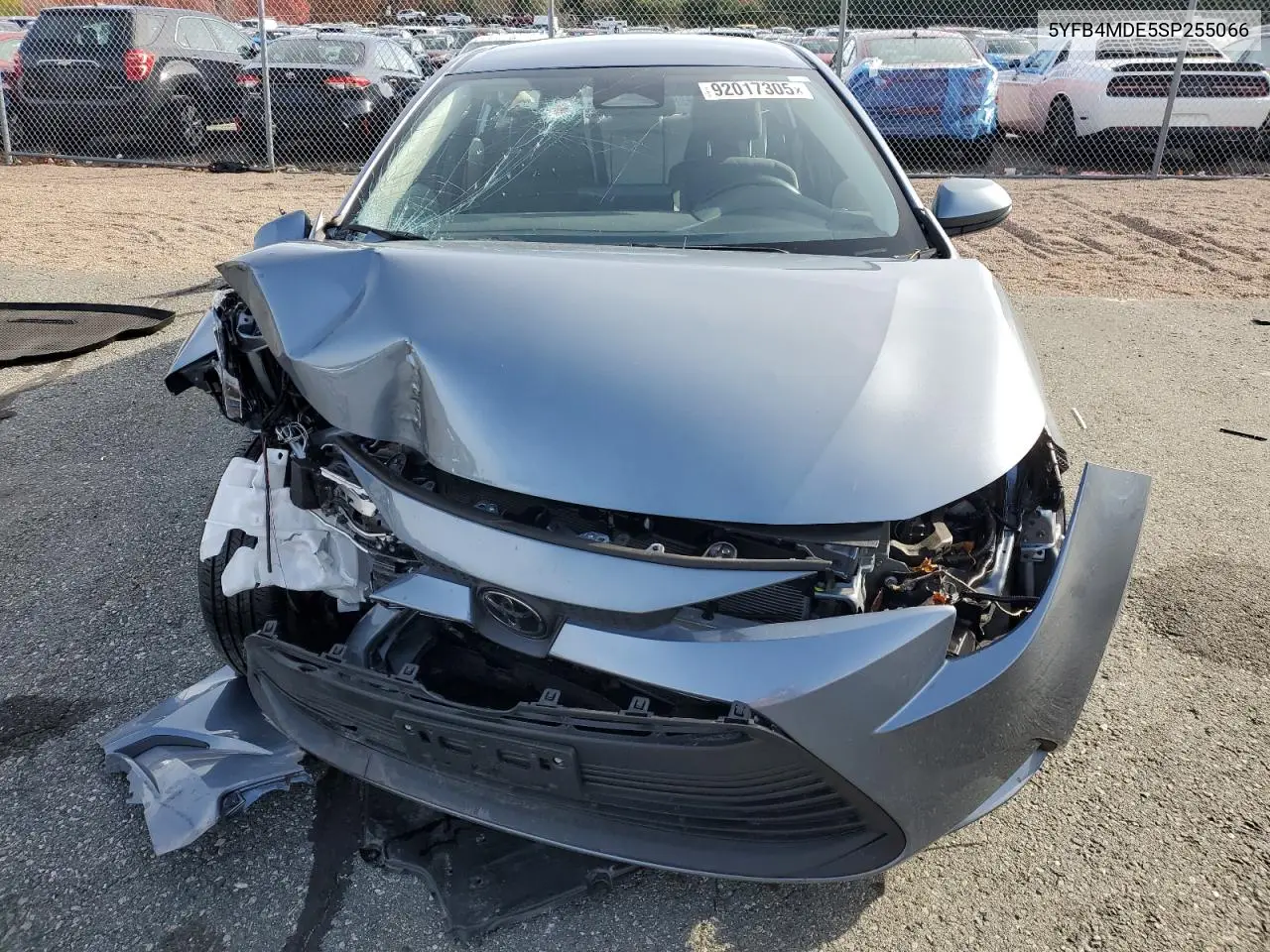 5YFB4MDE5SP255066 2025 Toyota Corolla Le